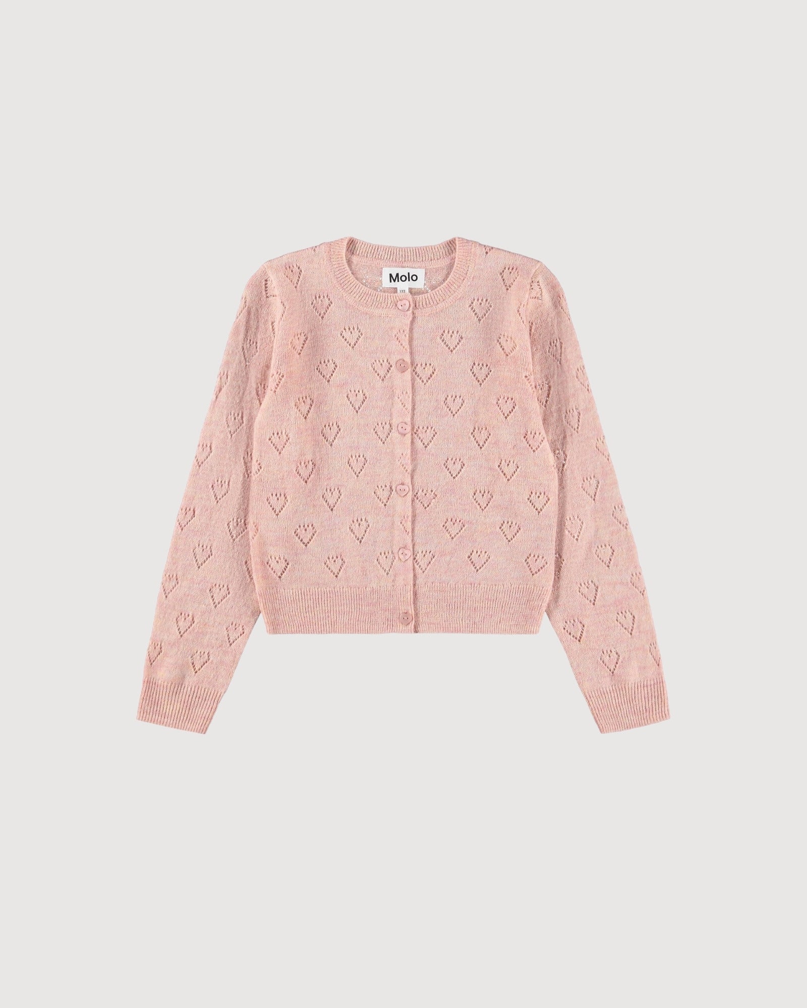 MOLO| cardigan traforato