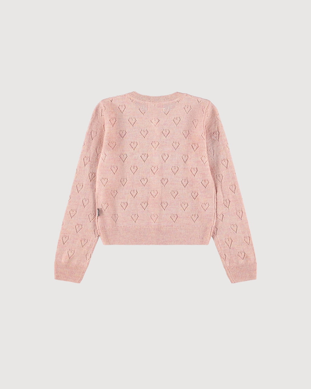 MOLO| cardigan traforato