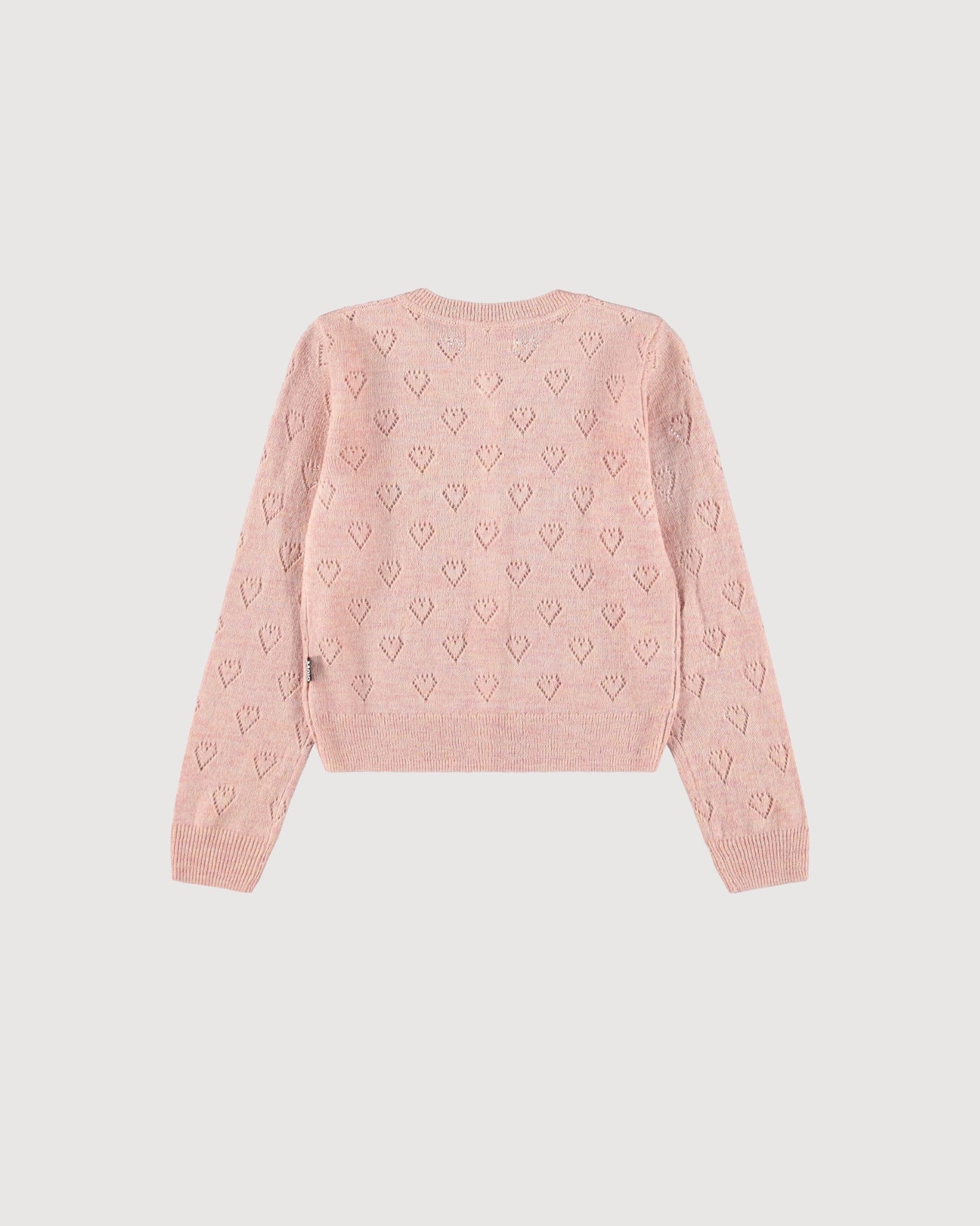 MOLO| cardigan traforato