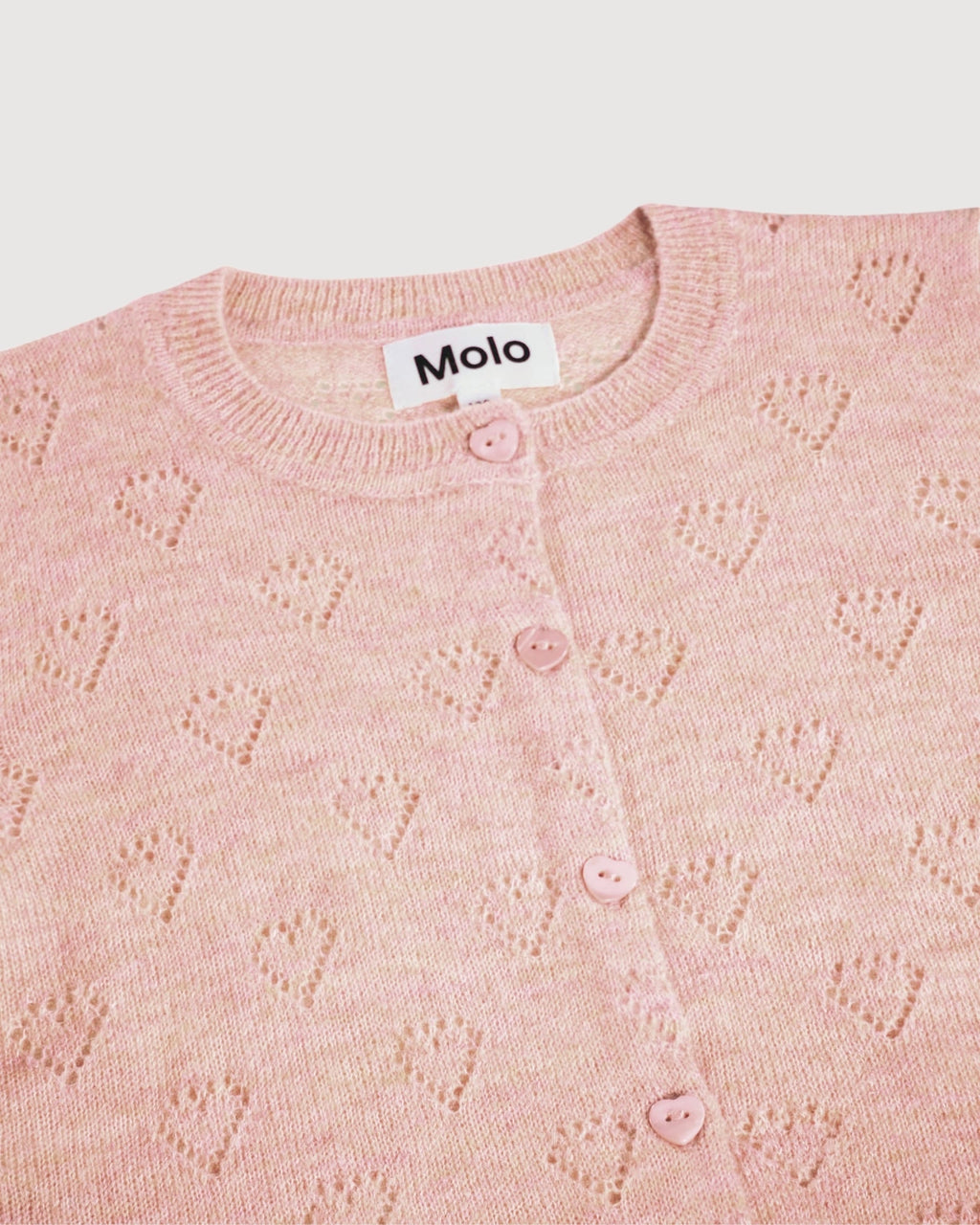 MOLO| cardigan traforato