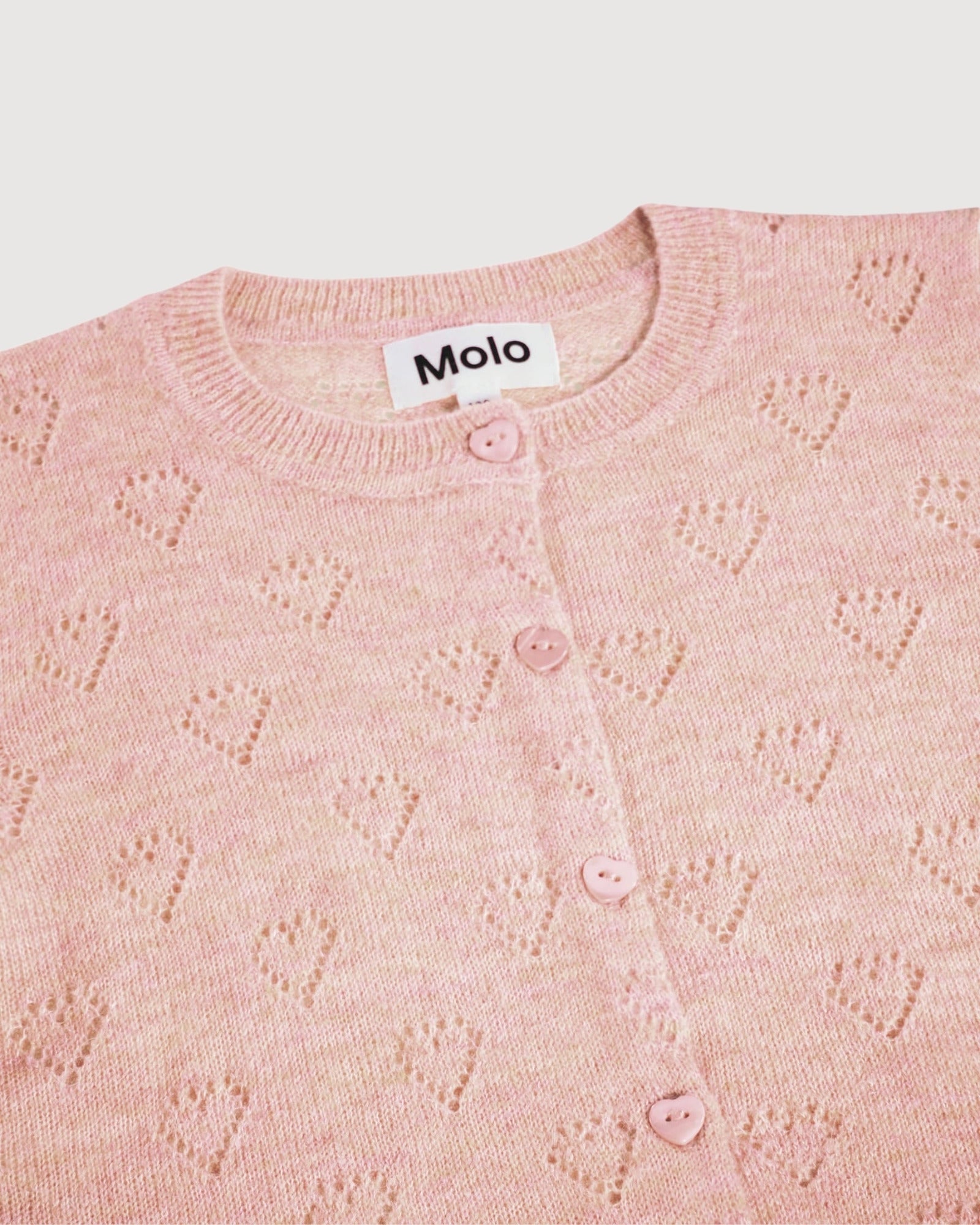 MOLO| cardigan traforato