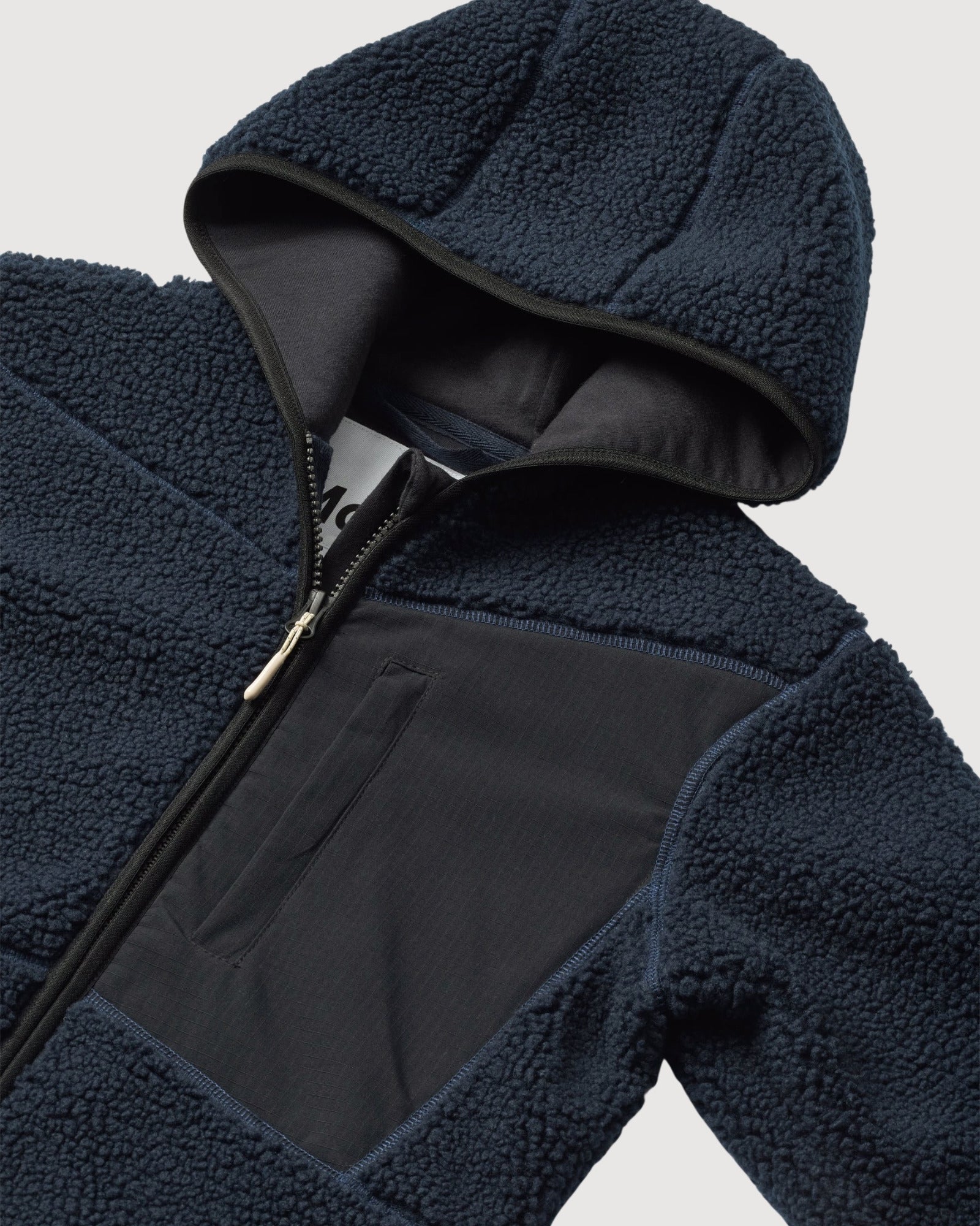 MOLO| giacca teddy
