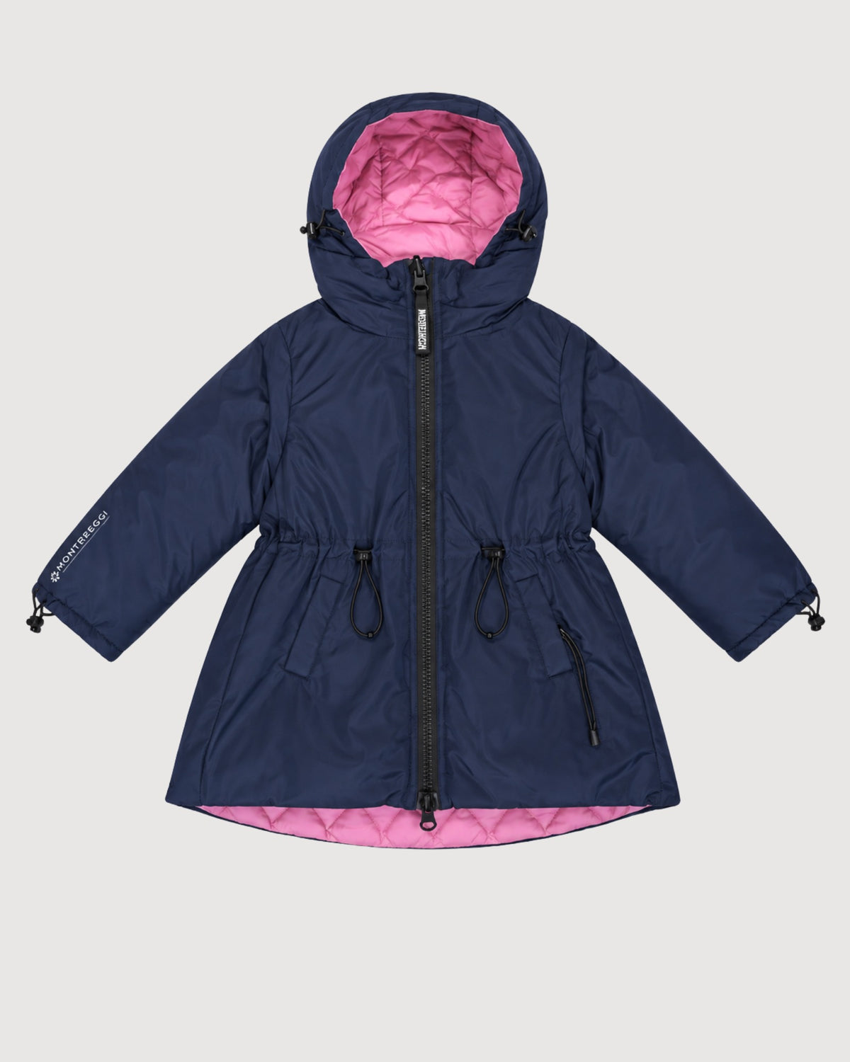 MONTEREGGI | giaccone reversibile