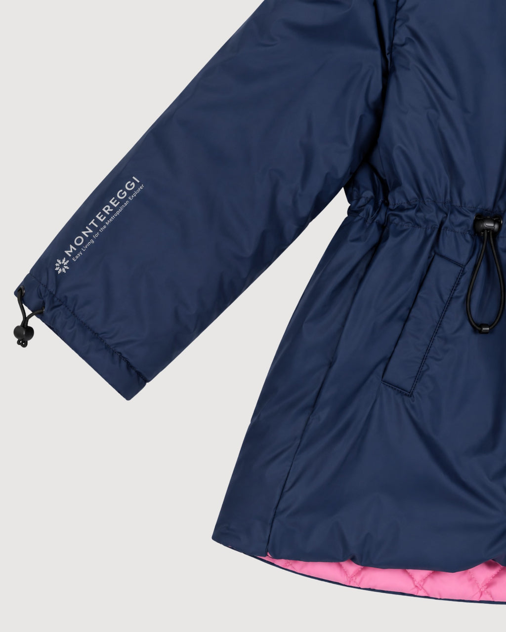 MONTEREGGI | giaccone reversibile