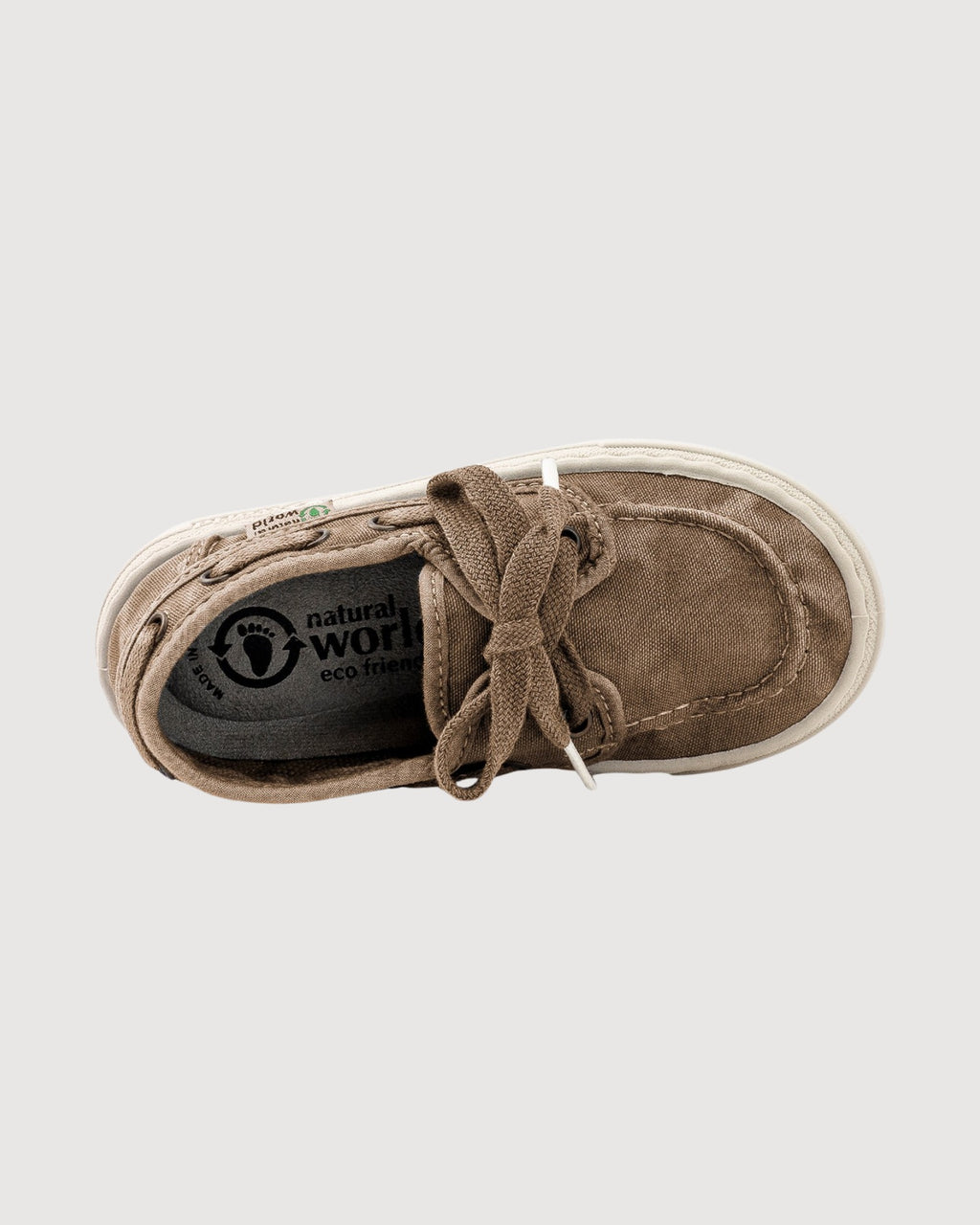 NATURAL WORLD | sneakers barca tela