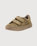 NATURAL WORLD | sneakers strappo pelle scamosciata