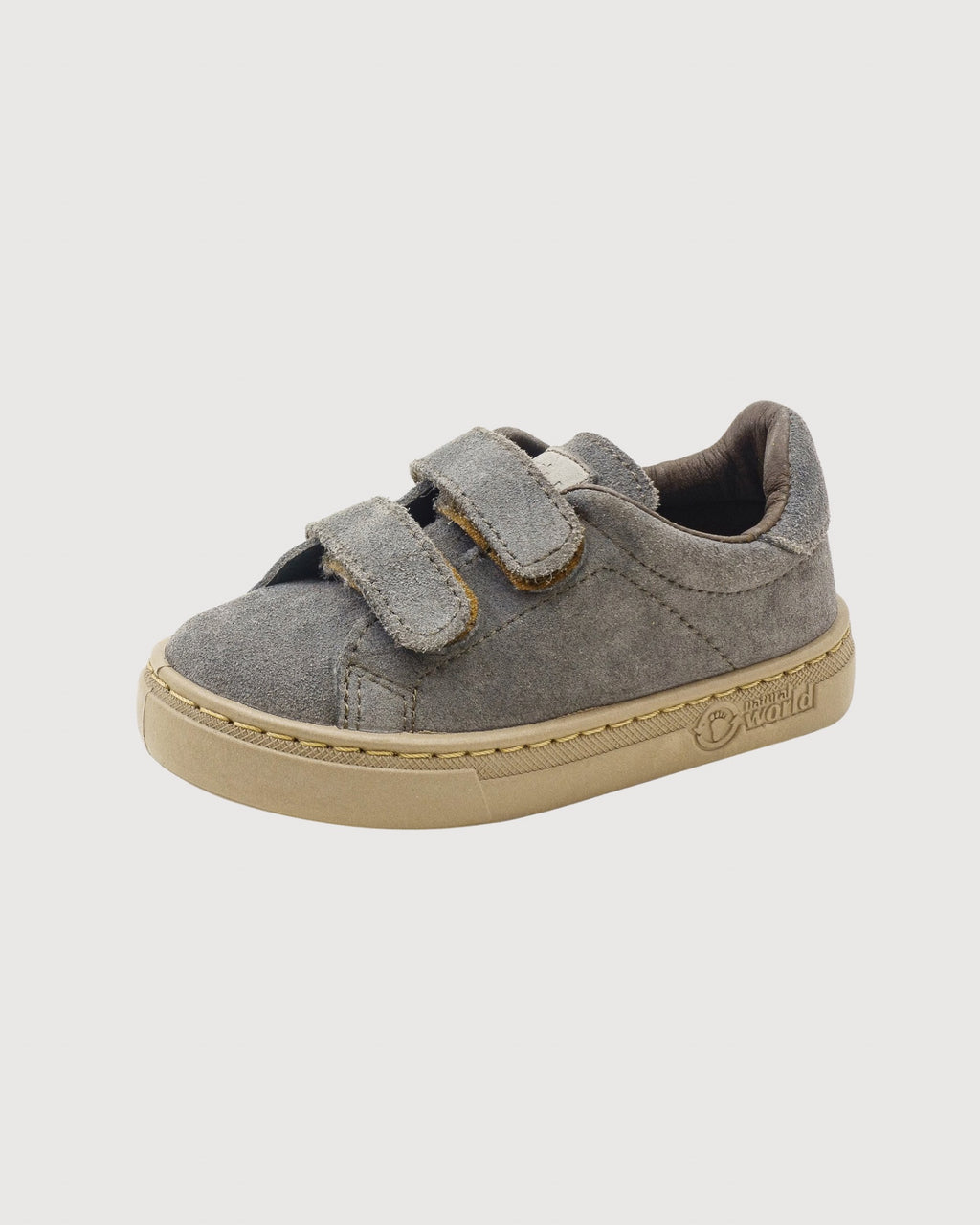 NATURAL WORLD | sneakers strappo pelle scamosciata