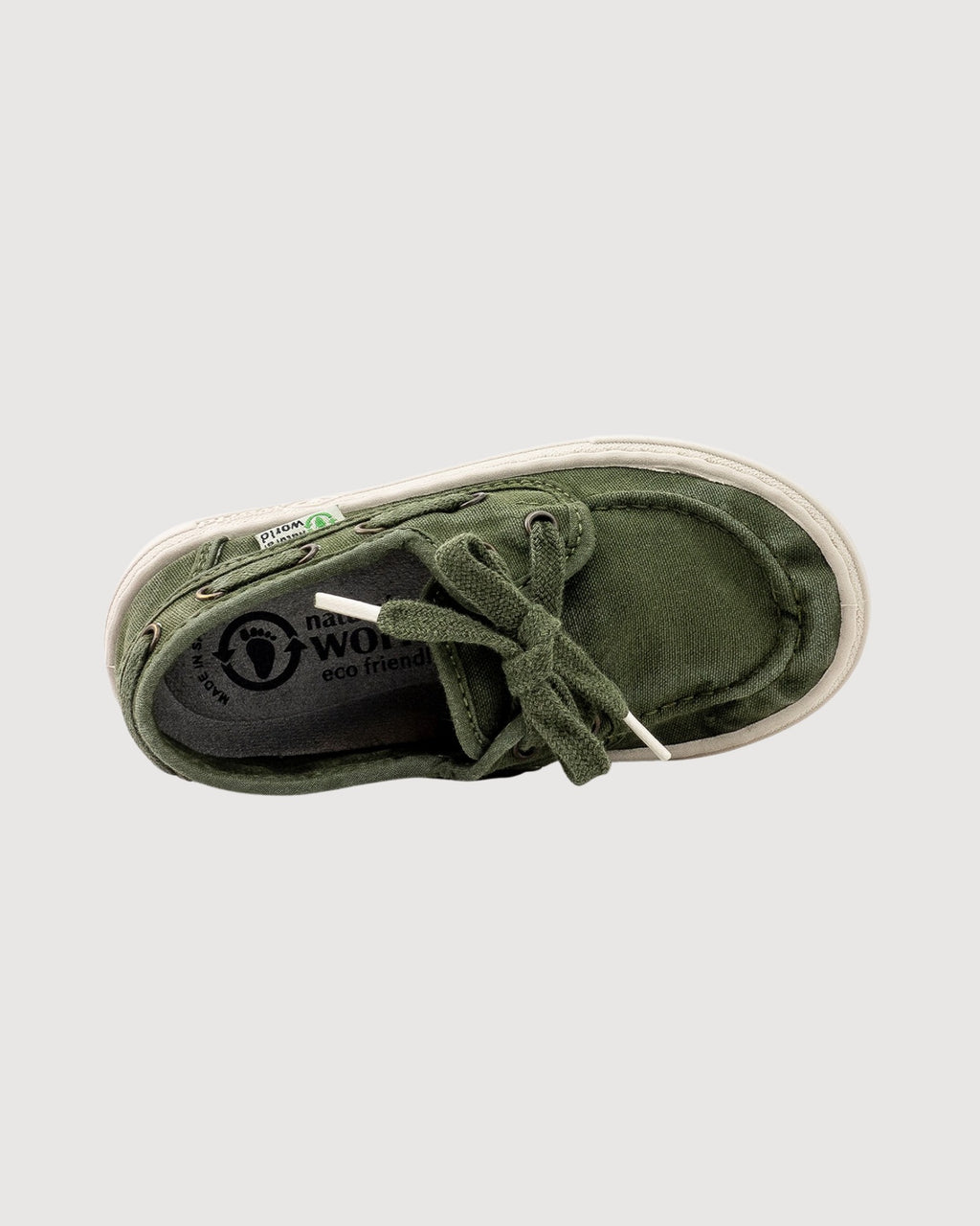 NATURAL WORLD | sneakers barca tela