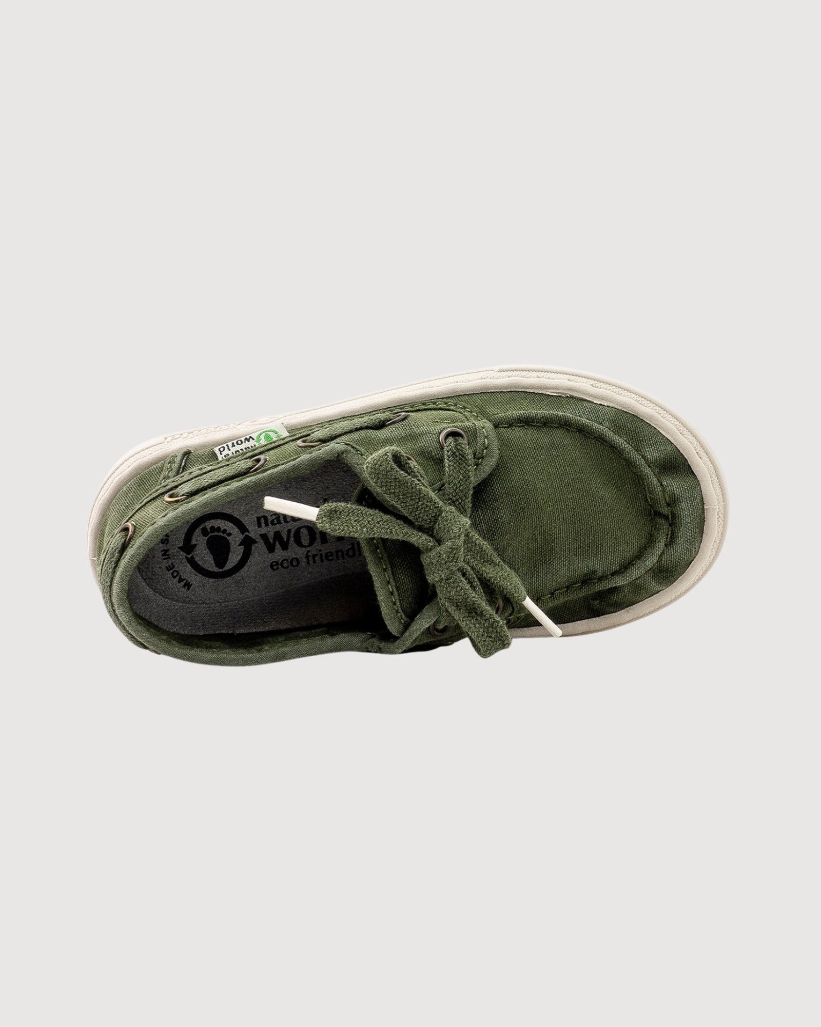 NATURAL WORLD | sneakers barca tela