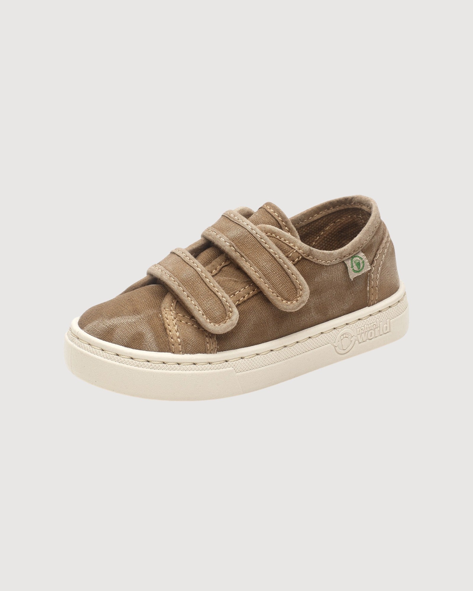 NATURAL WORLD | sneakers strappo tela