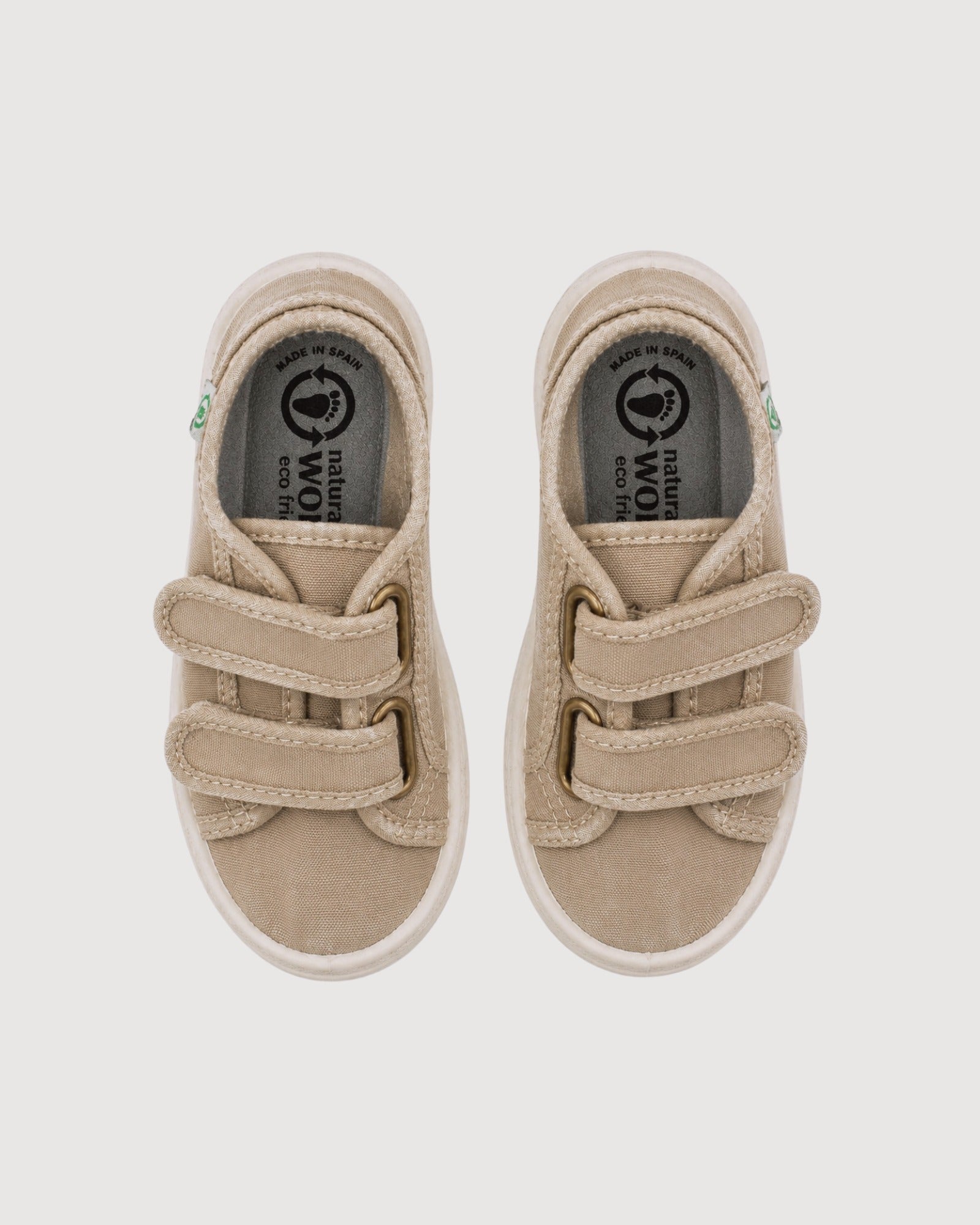 NATURAL WORLD | sneakers strappo tela