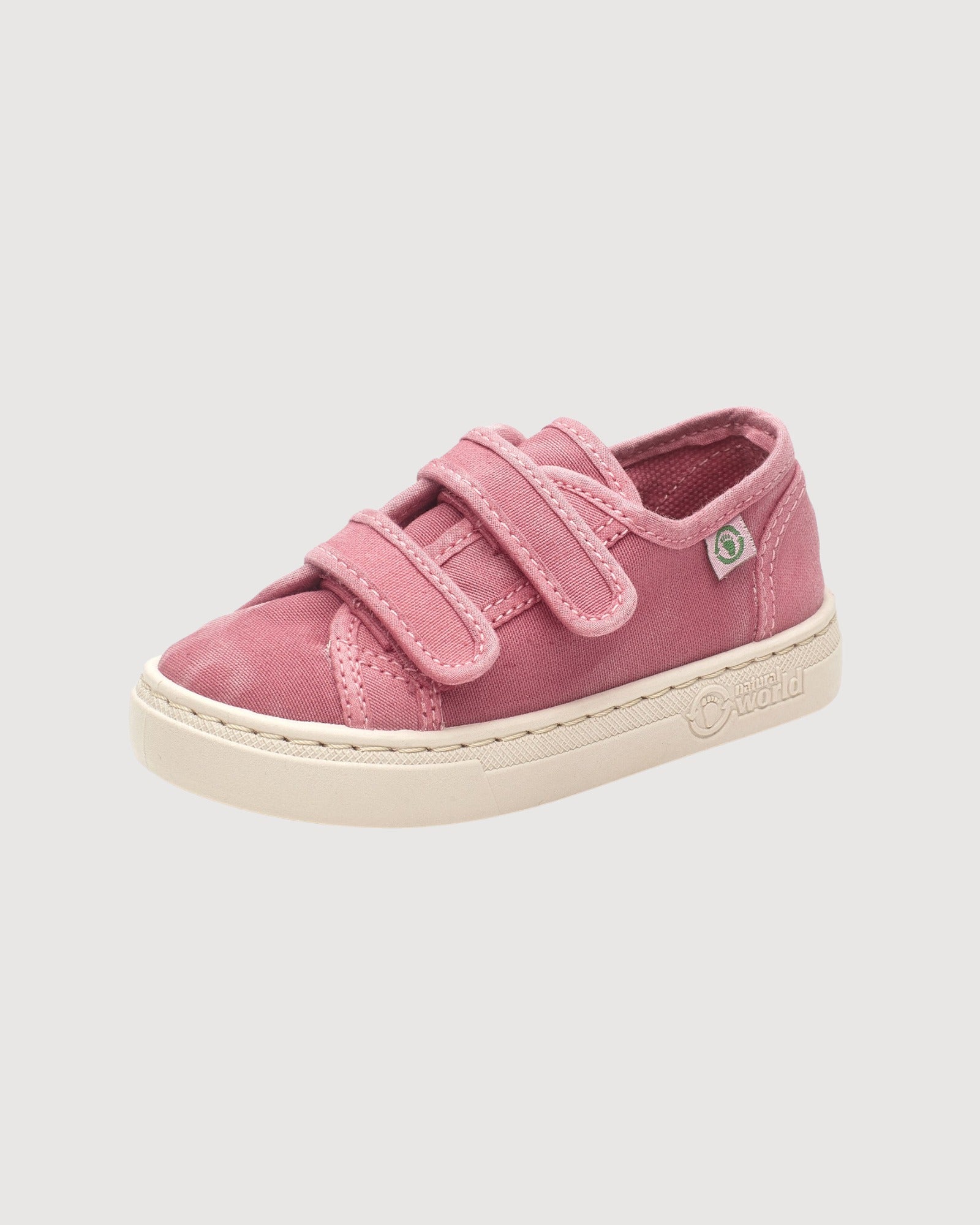 NATURAL WORLD | sneakers strappo tela