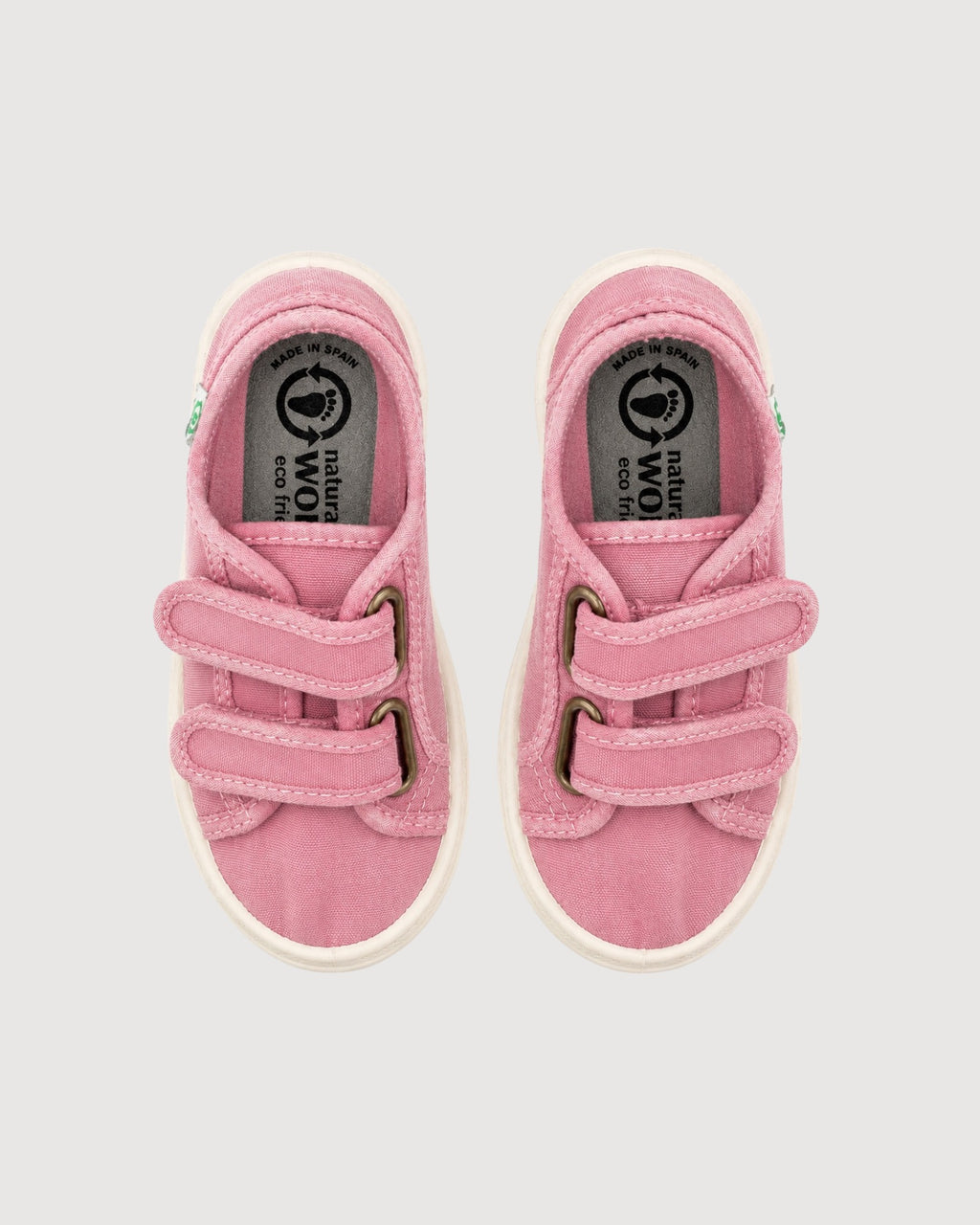 NATURAL WORLD | sneakers strappo tela