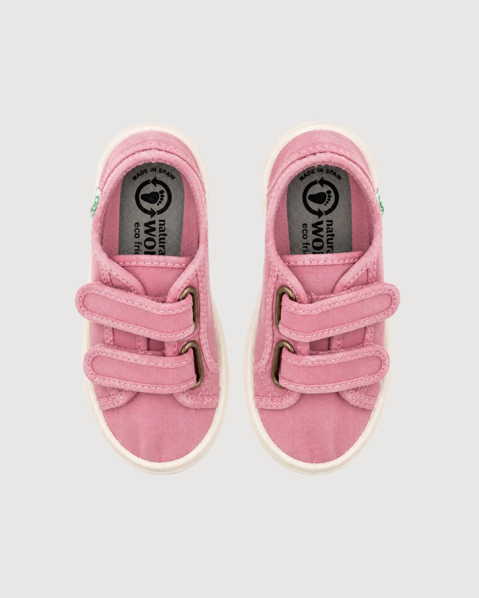 NATURAL WORLD | sneakers strappo tela
