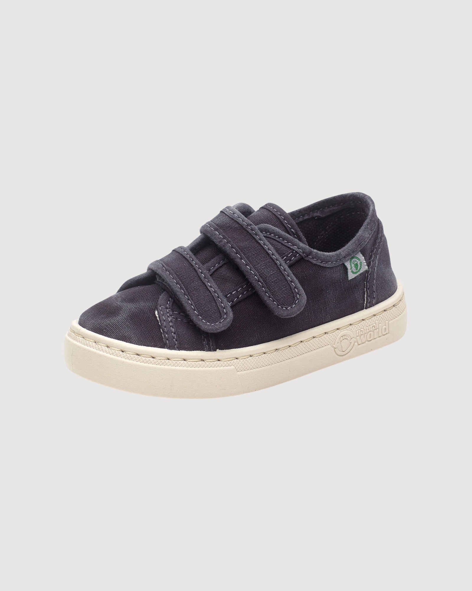 NATURAL WORLD | sneakers strappo tela