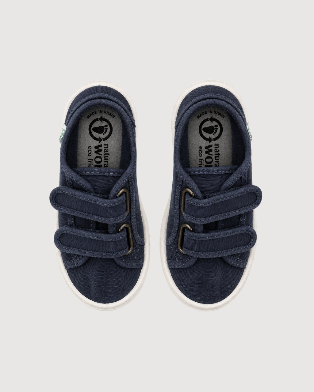 NATURAL WORLD | sneakers strappo tela