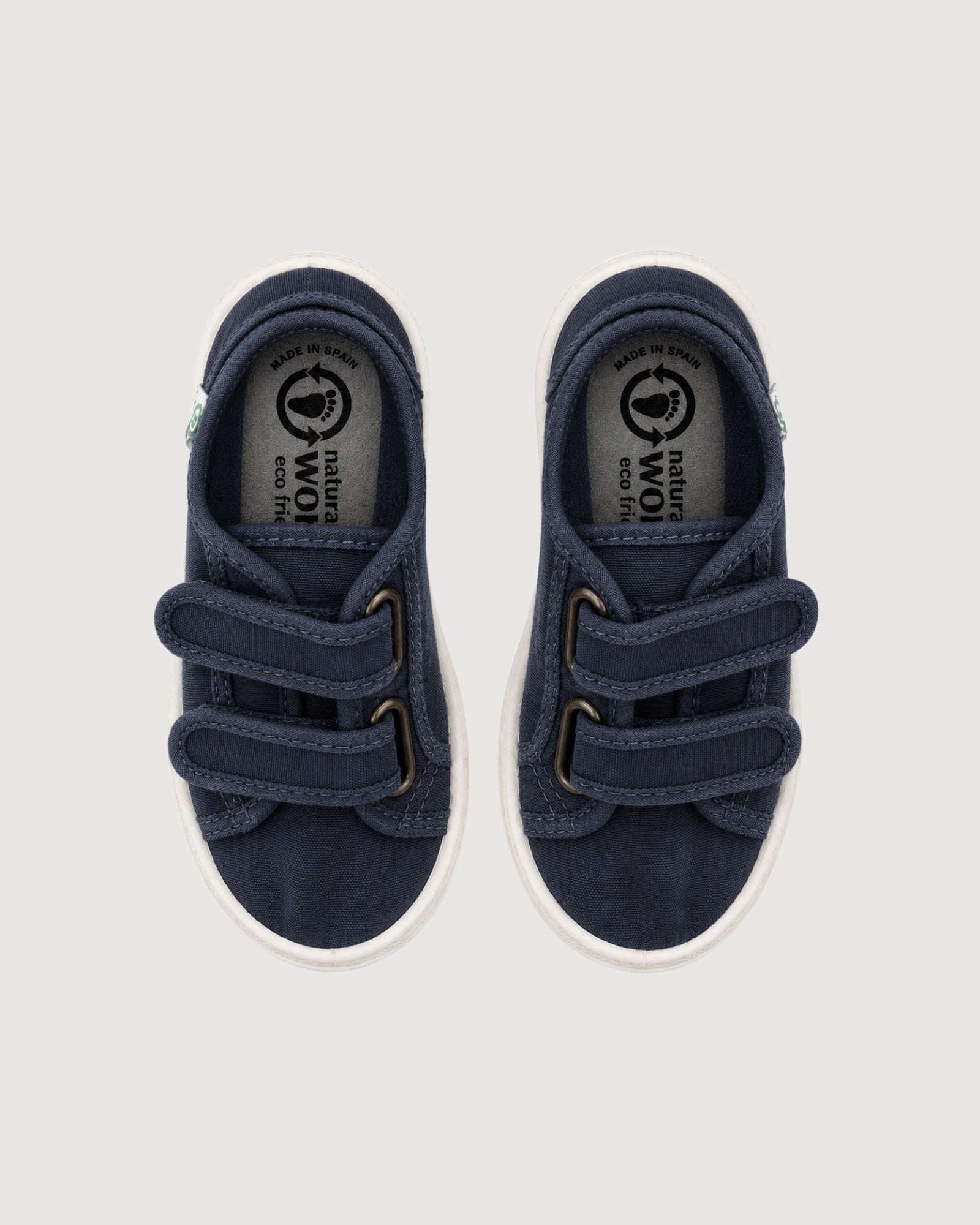 NATURAL WORLD | sneakers strappo tela