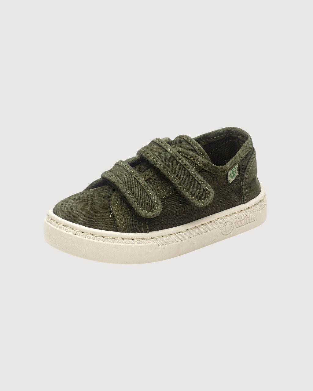 NATURAL WORLD | sneakers strappo tela