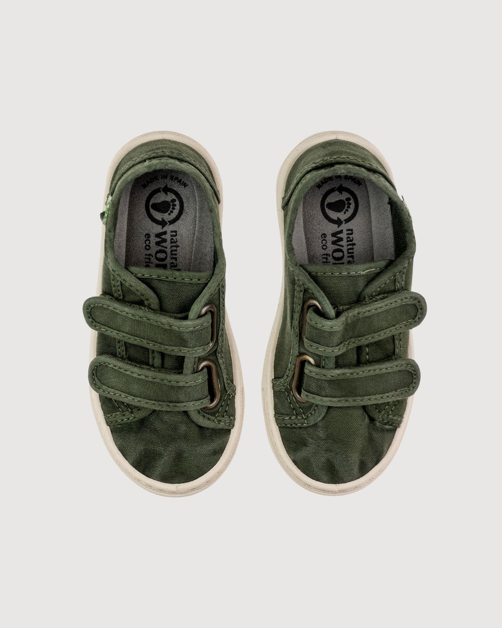 NATURAL WORLD | sneakers strappo tela