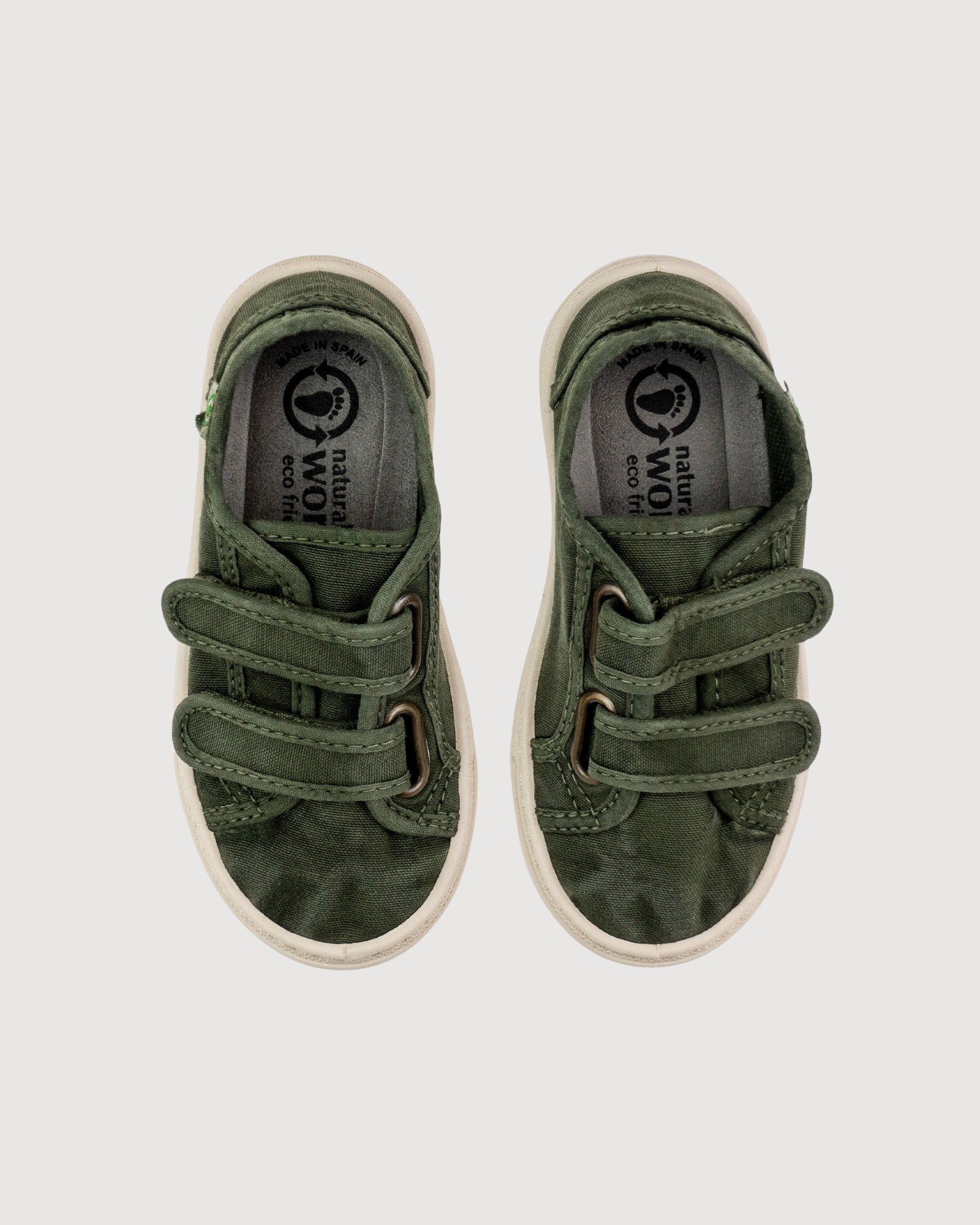 NATURAL WORLD | sneakers strappo tela
