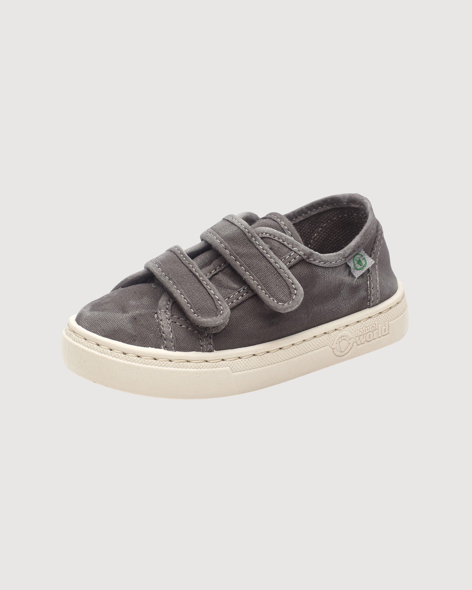 NATURAL WORLD | sneakers strappo tela