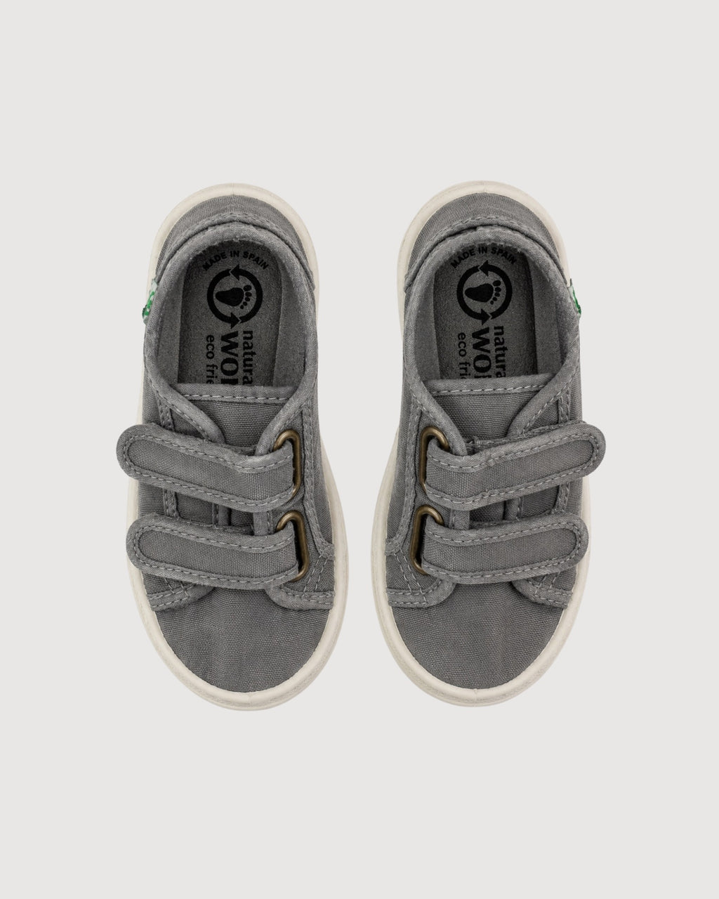 NATURAL WORLD | sneakers strappo tela