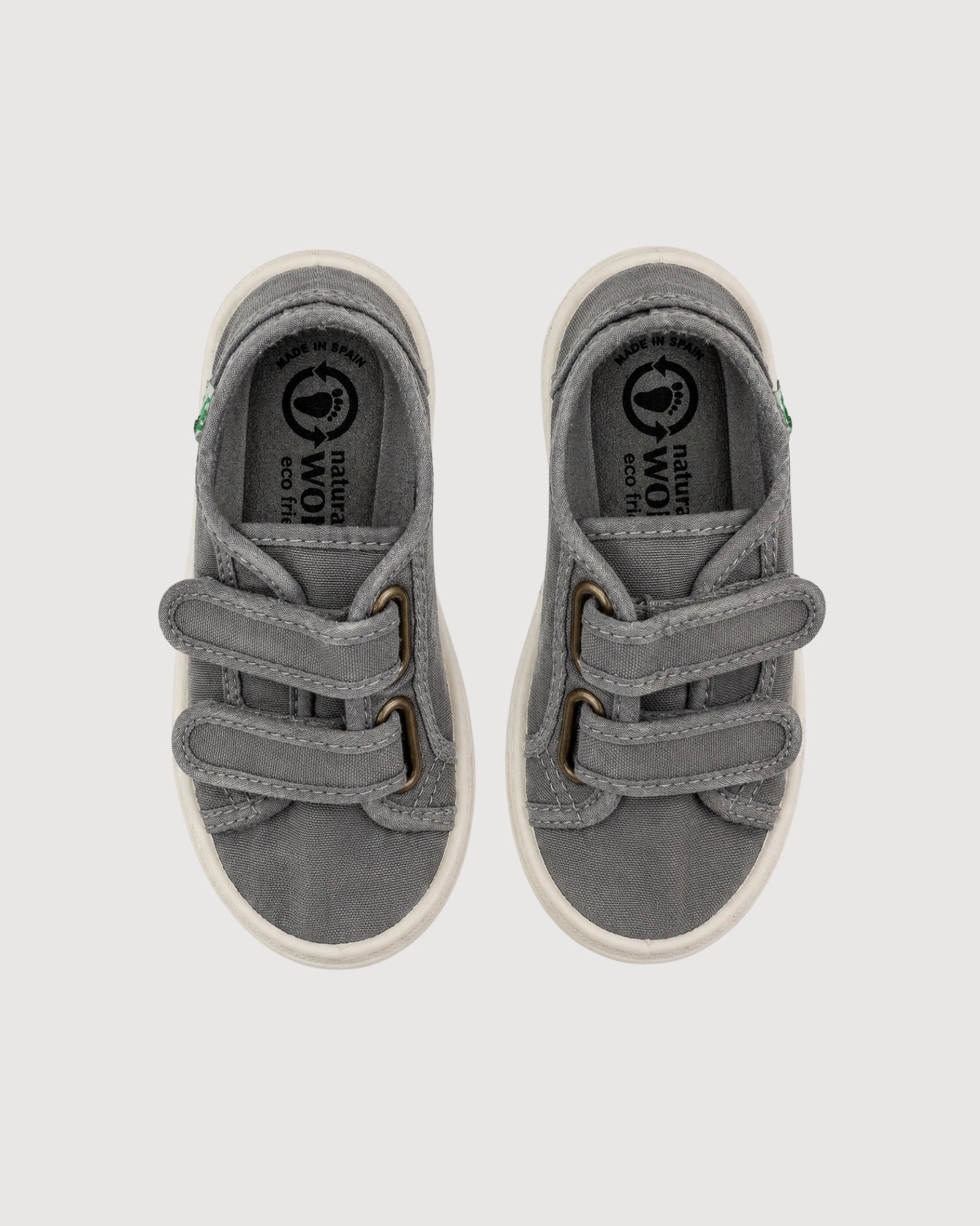 NATURAL WORLD | sneakers strappo tela