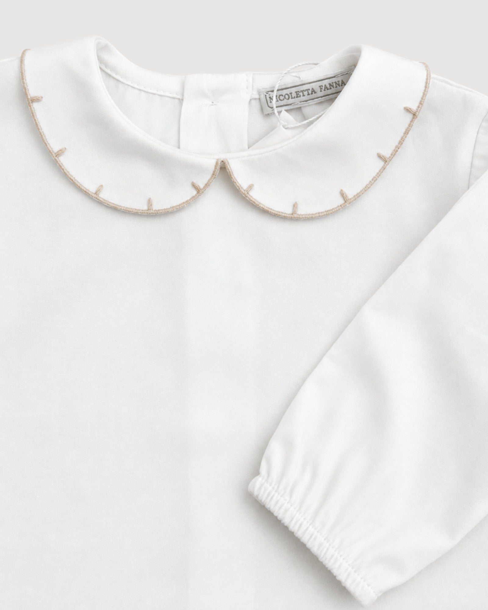NICOLETTA FANNA | camicia colletto