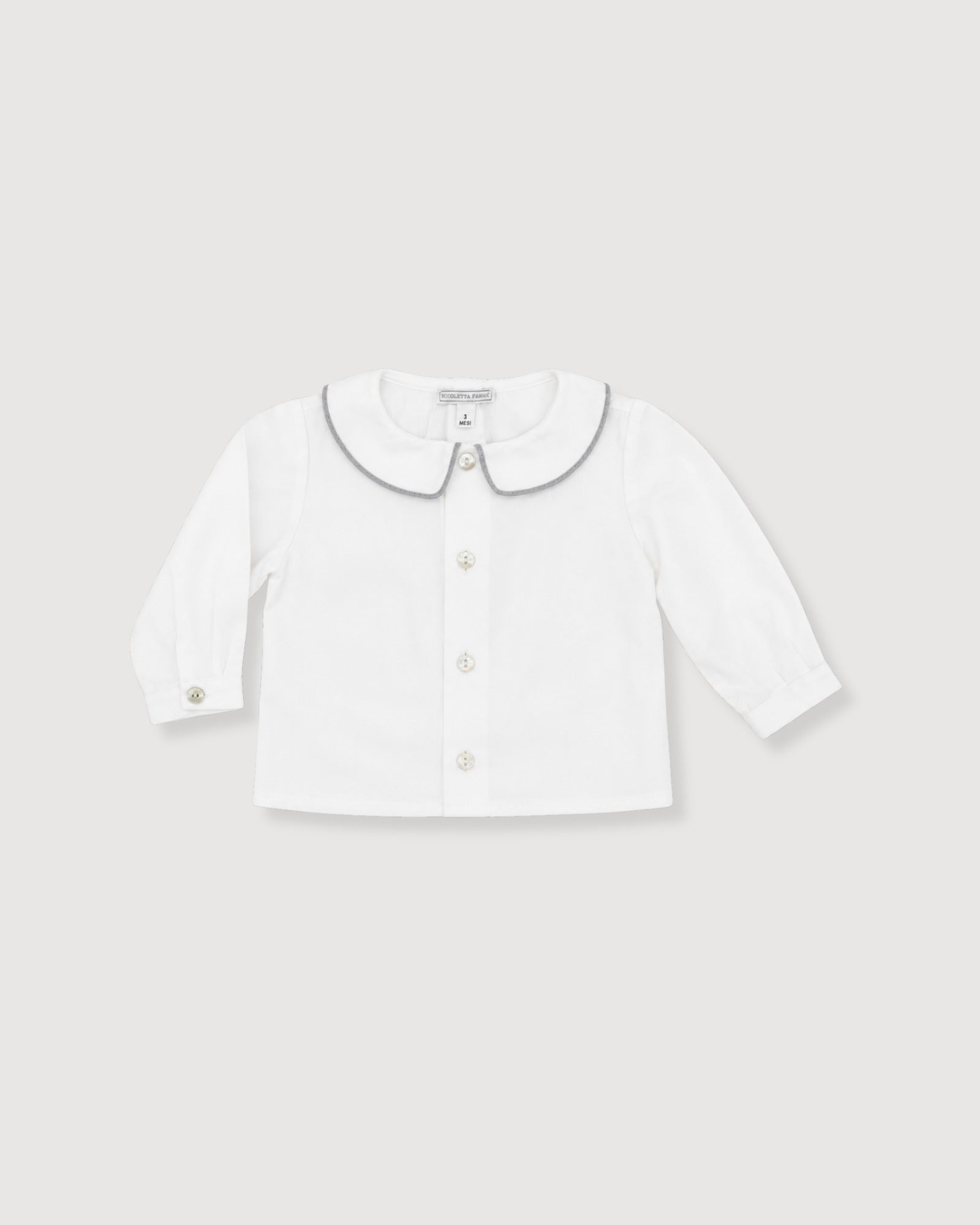 NICOLETTA FANNA | camicia colletto