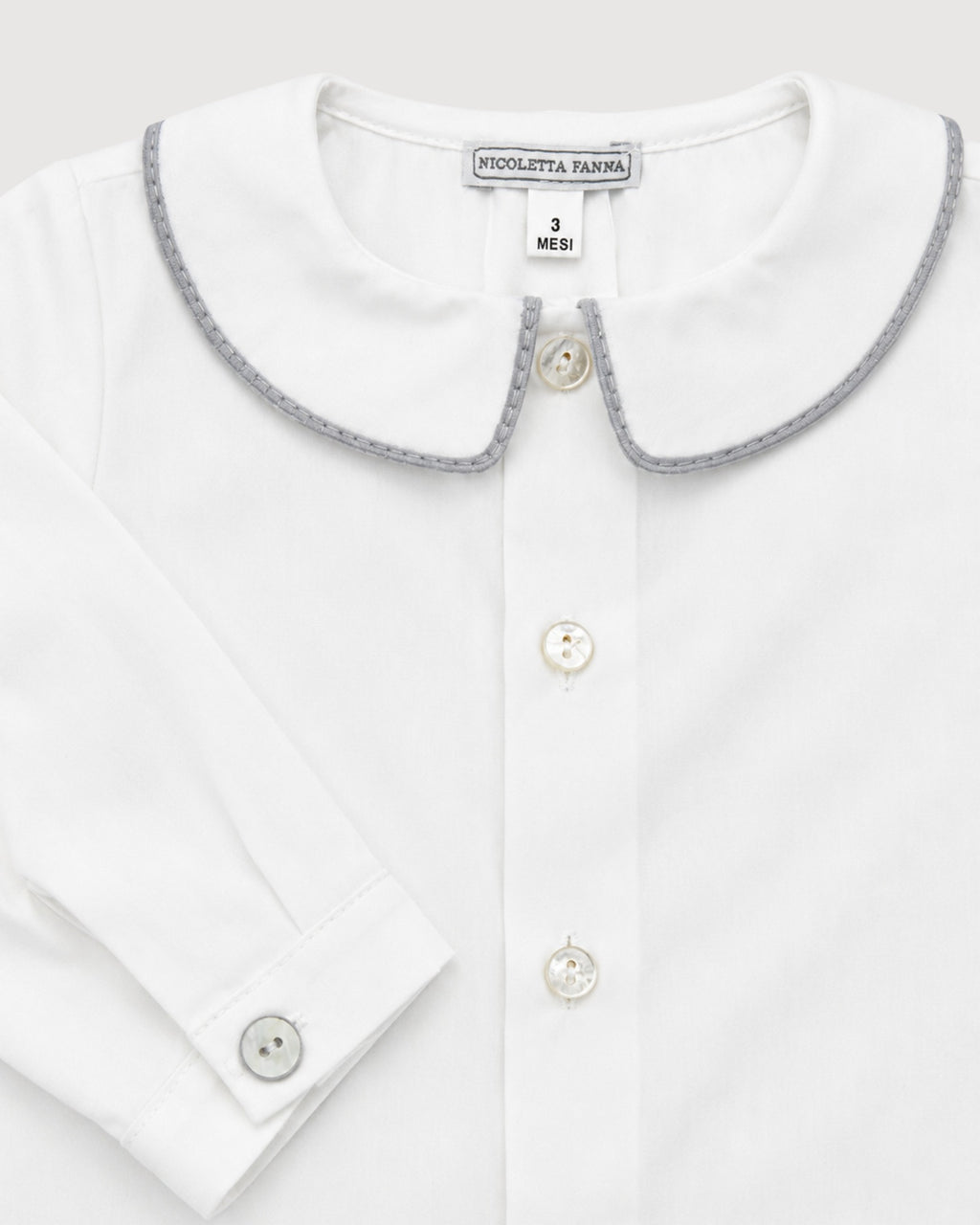 NICOLETTA FANNA | camicia colletto