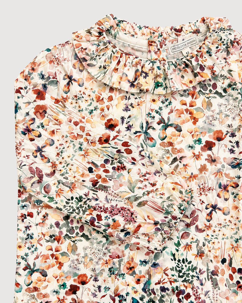 NICOLETTA FANNA | blusa fantasia