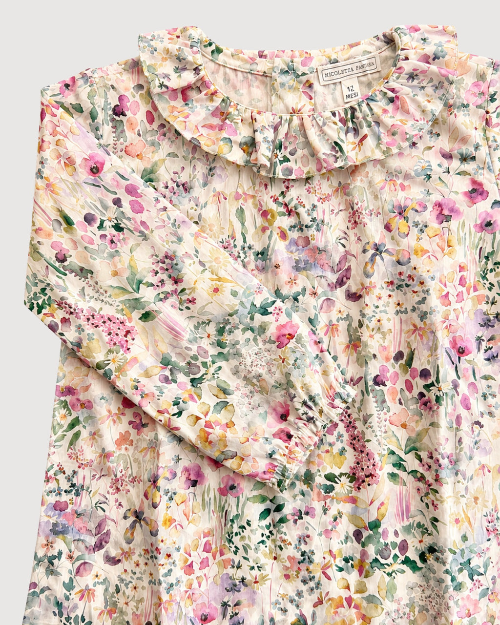 NICOLETTA FANNA | blusa fantasia