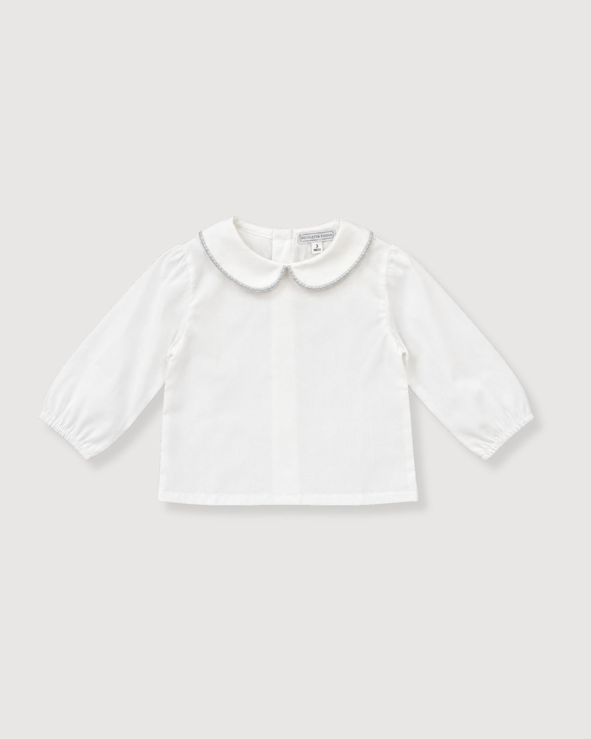 NICOLETTA FANNA | camicia colletto