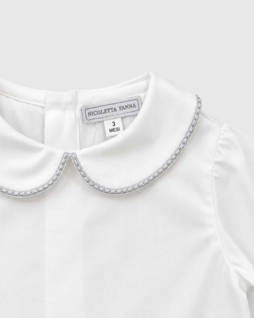 NICOLETTA FANNA | camicia colletto