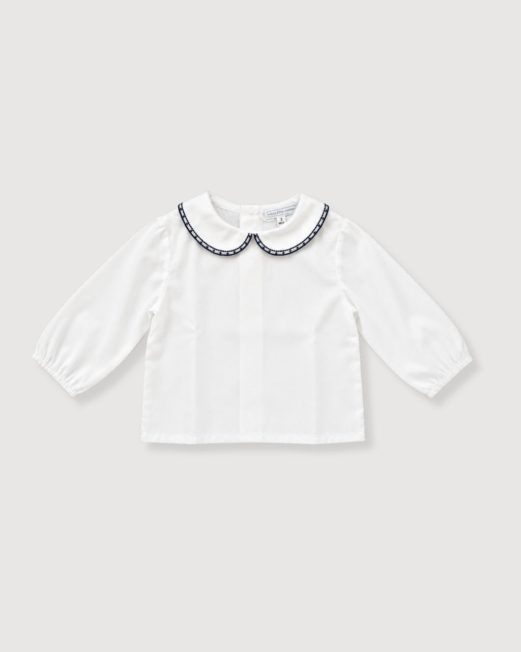 NICOLETTA FANNA | camicia colletto