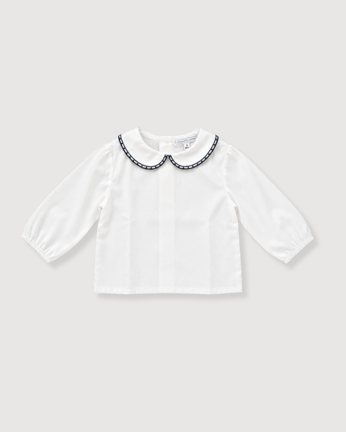 NICOLETTA FANNA | camicia colletto
