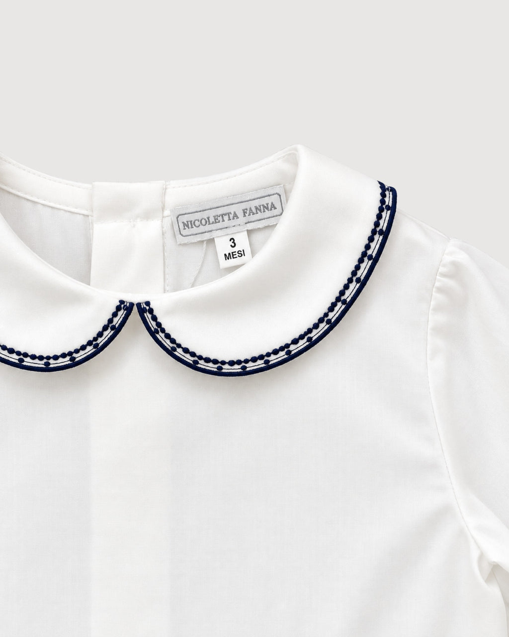 NICOLETTA FANNA | camicia colletto