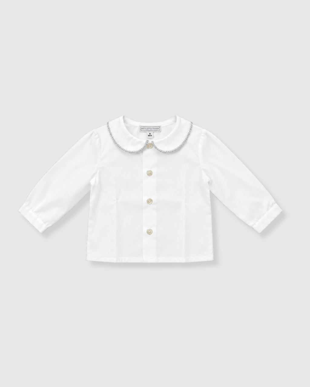 NICOLETTA FANNA | camicia colletto