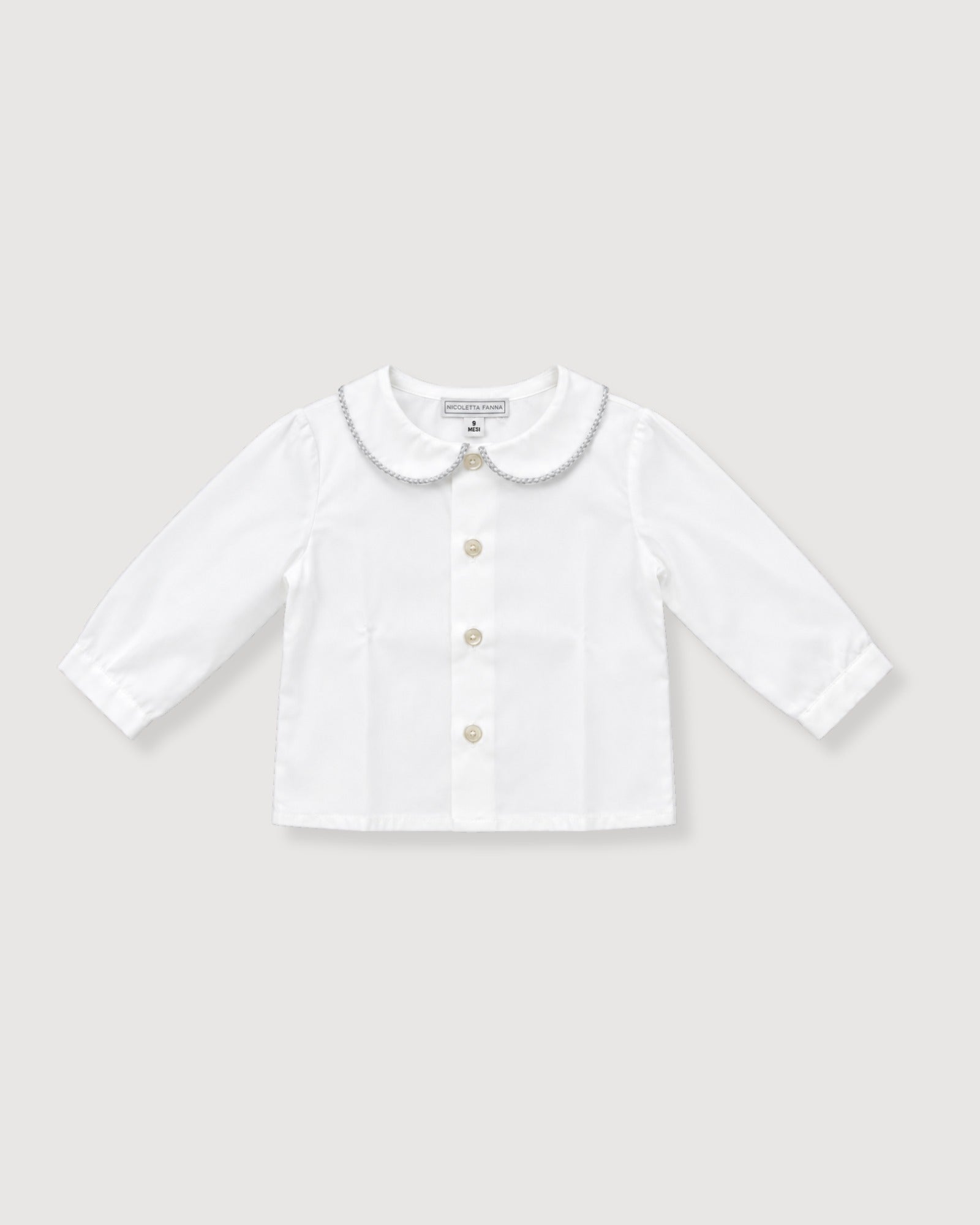NICOLETTA FANNA | camicia colletto