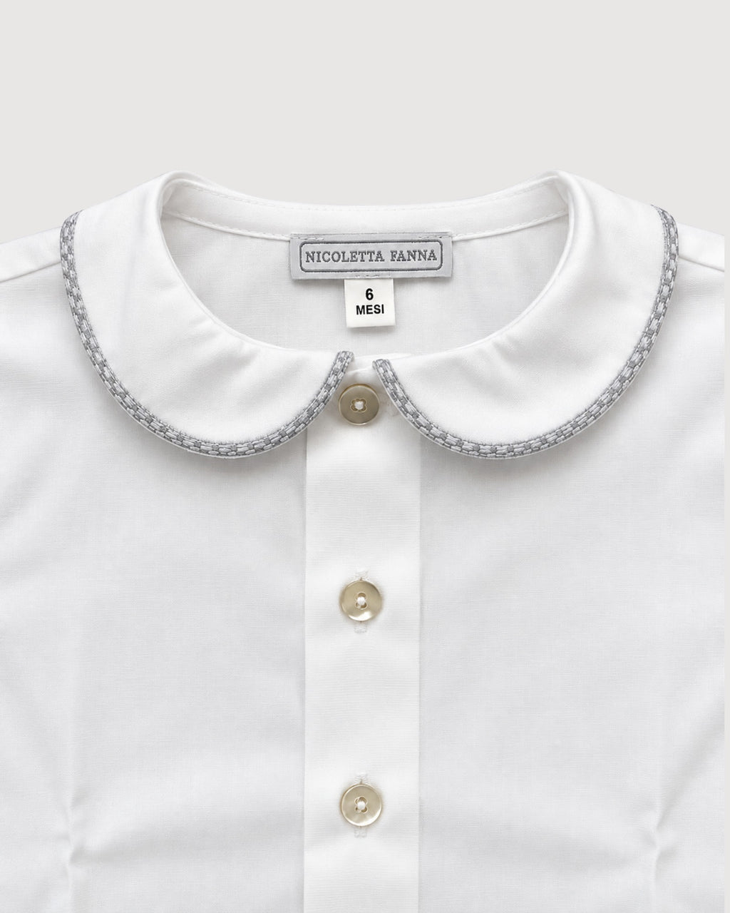 NICOLETTA FANNA | camicia colletto