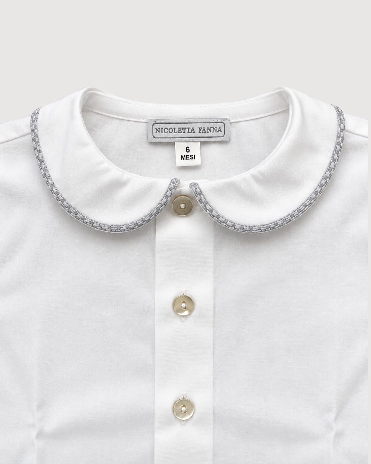 NICOLETTA FANNA | camicia colletto