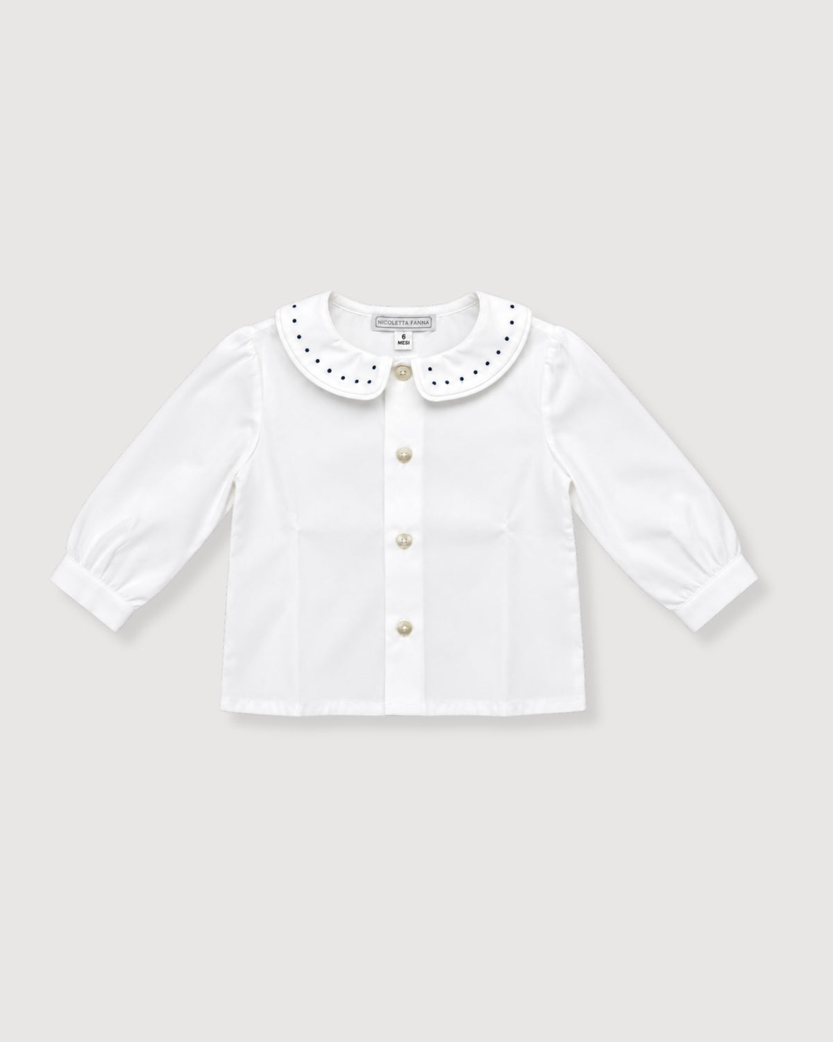 NICOLETTA FANNA | camicia colletto