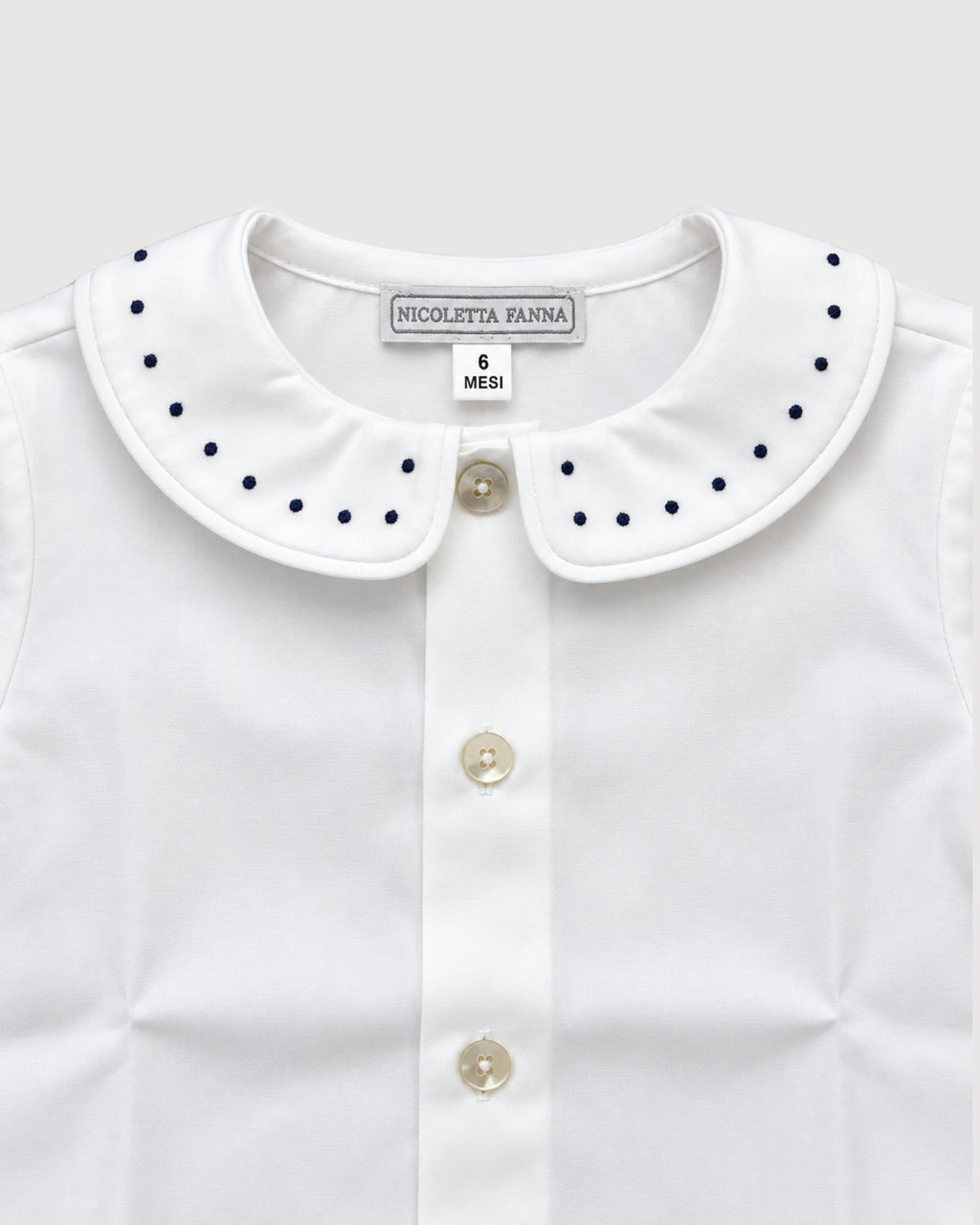 NICOLETTA FANNA | camicia colletto