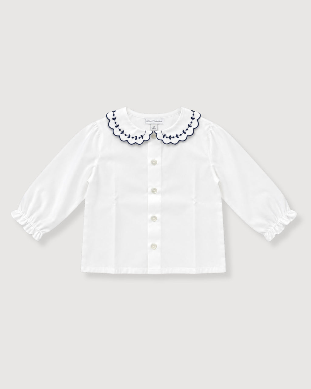 NICOLETTA FANNA | camicia colletto