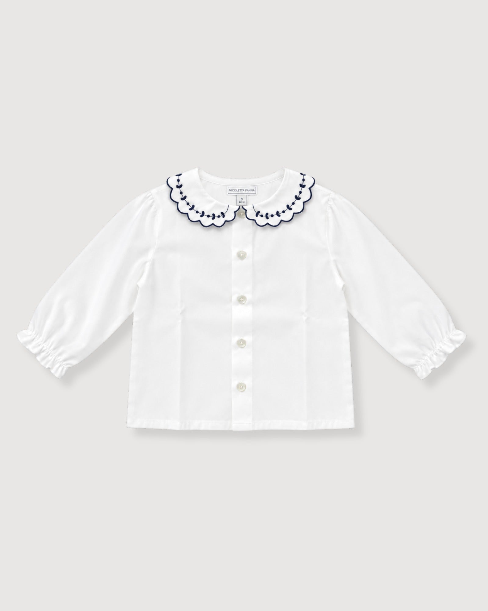 NICOLETTA FANNA | camicia colletto