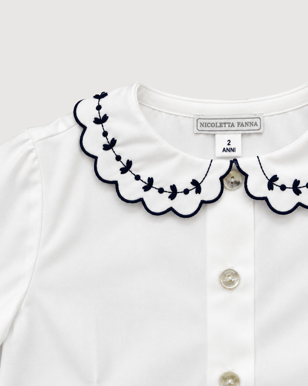 NICOLETTA FANNA | camicia colletto