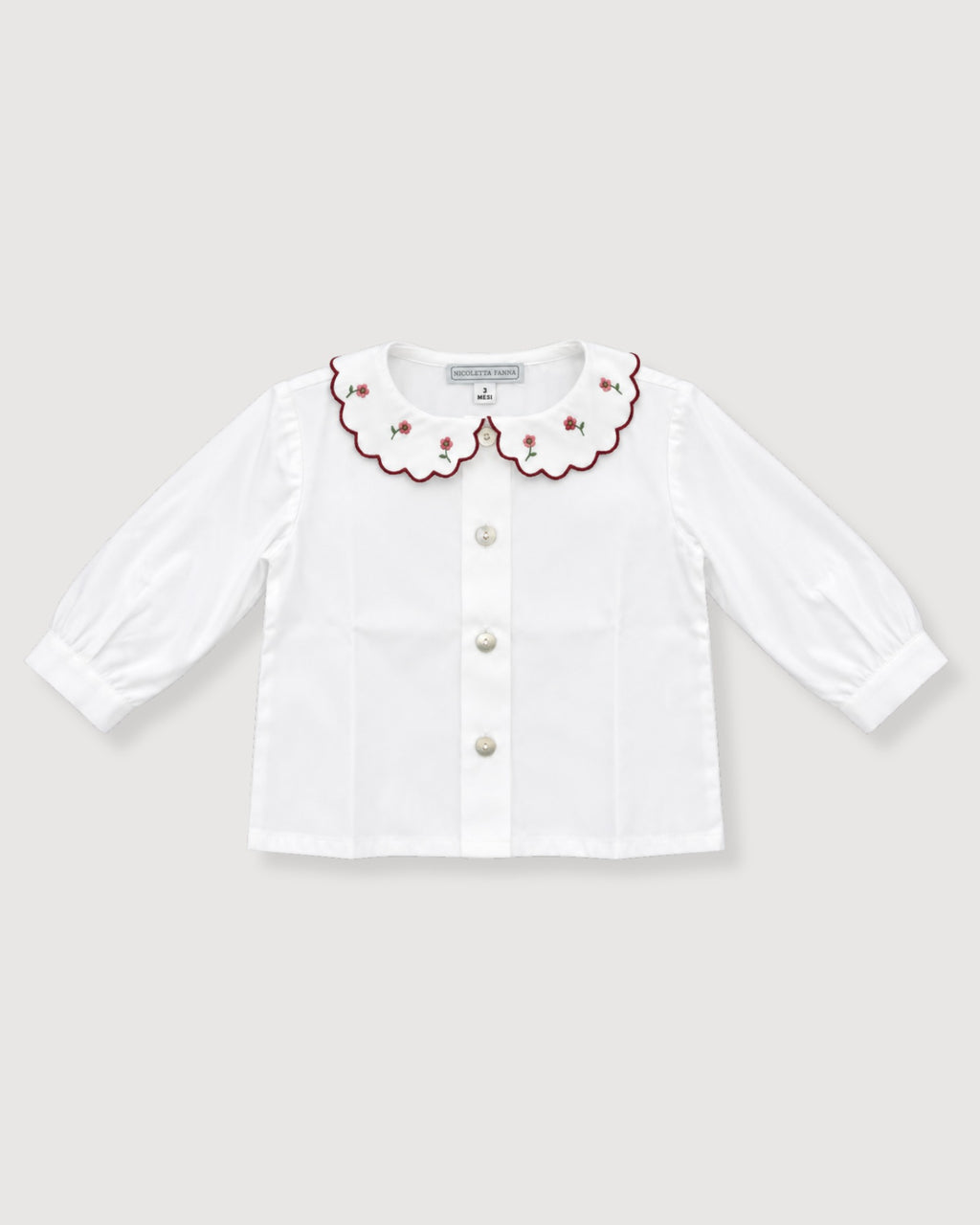 NICOLETTA FANNA | camicia colletto