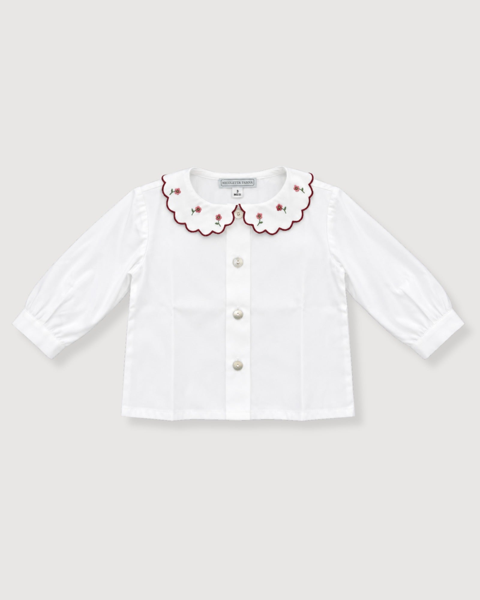 NICOLETTA FANNA | camicia colletto