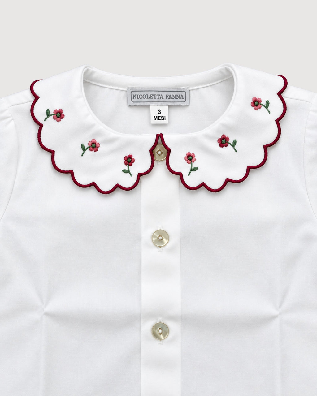 NICOLETTA FANNA | camicia colletto