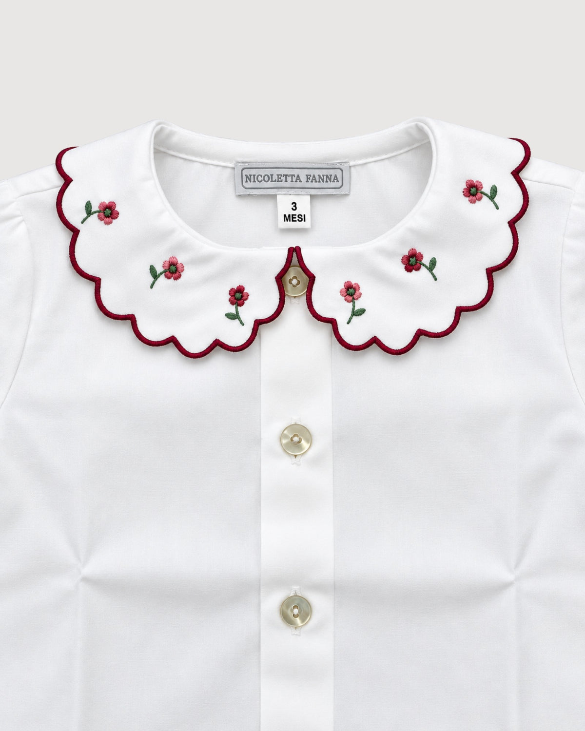 NICOLETTA FANNA | camicia colletto